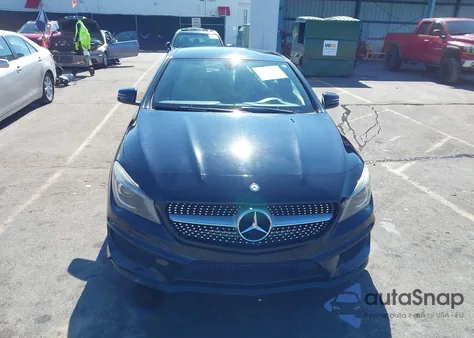 2014 Mercedes-Benz Cla 250 z USA, uszkodzony, nr VIN WDDSJ4EB5EN135434